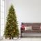 7.5ft. Pre-Lit Slim Westford Spruce Artificial Christmas Tree, Clear Lights